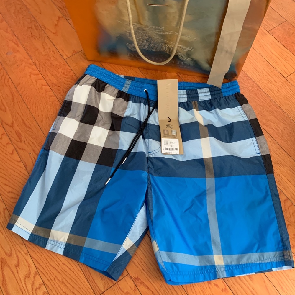 Authentic Men’s Burberry Swim Shorts